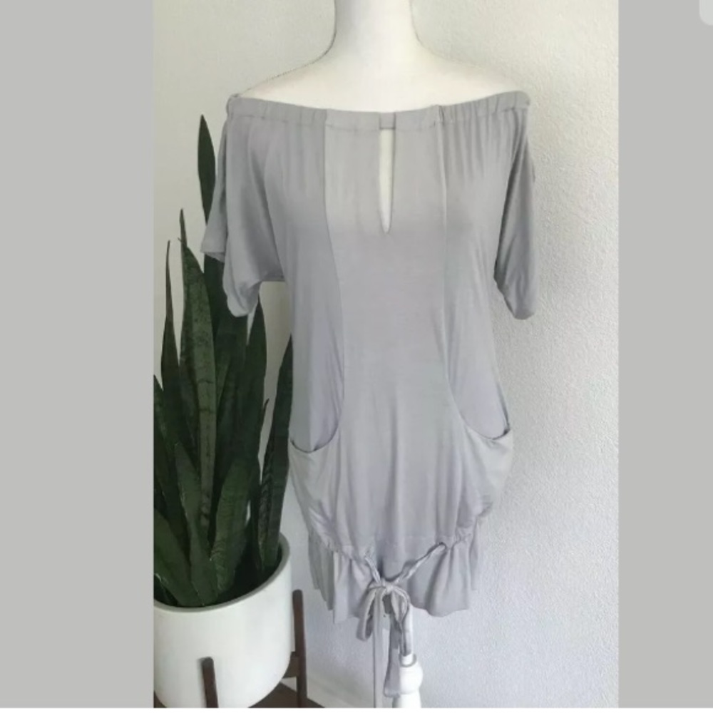 Armani Exchange Off The Shoulder Tunic XS